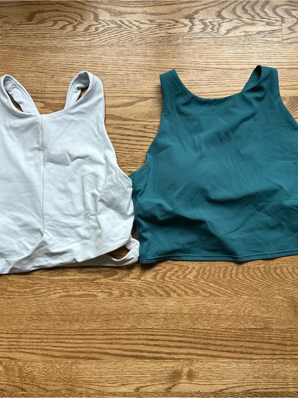 Athleta Workout Tops Built-In Bra Large